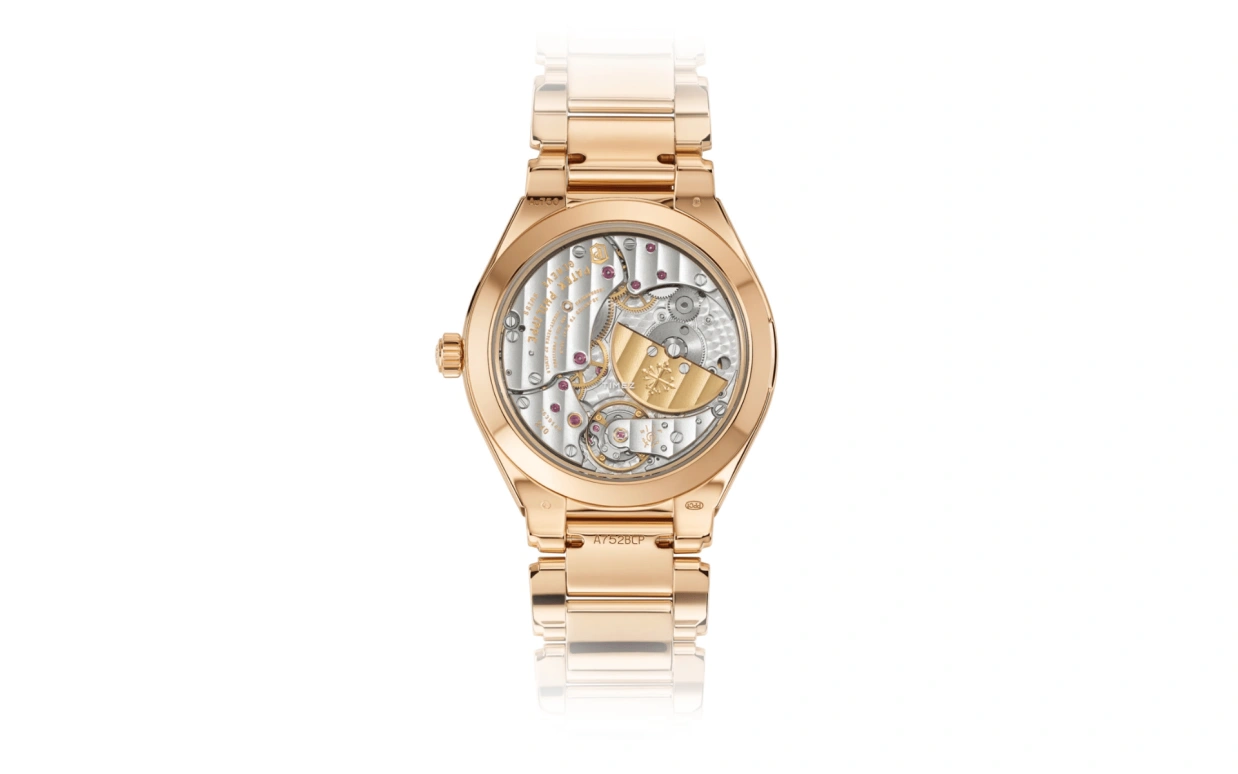 Patek Philippe,Twenty~4 36mm,36mm,Rose Gold,Green,Automatic,Moonphase,Leap Year,Month,Date,48hours,In-house Caliber,7340,7340/1R-010