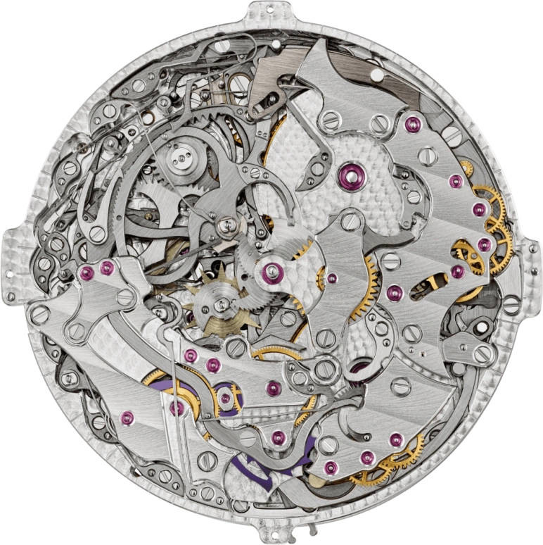 Patek Philippe,Grand Complications 44.80mm,44.80mm,Platinum,Black,Handwound,Moonphase,Jumping Seconds,Minute Repeater,Grande Sonnerie,72hours,In-house Caliber,6301P,6301P-001