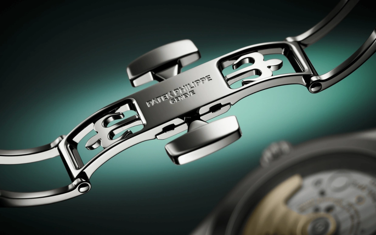 Patek Philippe,Twenty~4 36mm,36mm,Stainless Steel,Green,Automatic,Day,45hours,7300,7300/1200A-011
