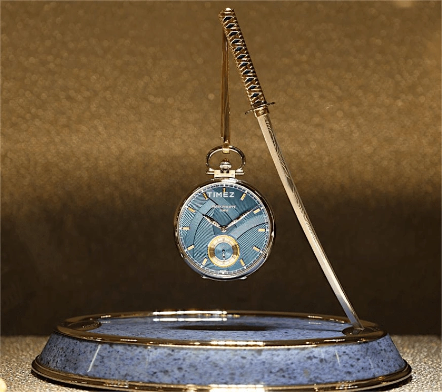 Patek Philippe,Pocket Watches ,White Gold,Blue,Handwound,42hours,In-house Caliber,992,992/182G-001