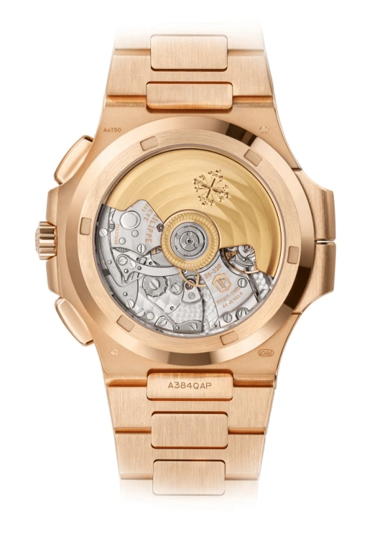 Patek Philippe,Nautilus 40.50mm,40.50mm,Rose Gold,Blue,Automatic,Chronograph,Day,Dule Time,Flyback,55hours,In-house Caliber,Lautaro Martínez,Jesse Lingard,JAY-Z,Jazzy,JAY Z,5990,5990/1R-001