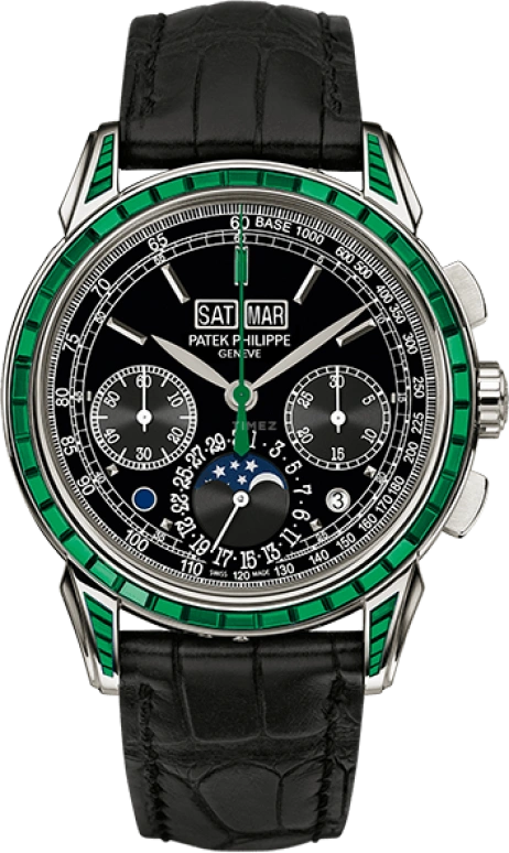 Patek Philippe,Grand Complications 41mm,41mm,Platinum,Black,Handwound,Chronograph,Moonphase,Perpetual Calendar,Leap Year,65hours,In-house Caliber,Mark Robert Michael Wahlberg,Mark Wahlberg,Marky Mark,5271,5271/13P-001