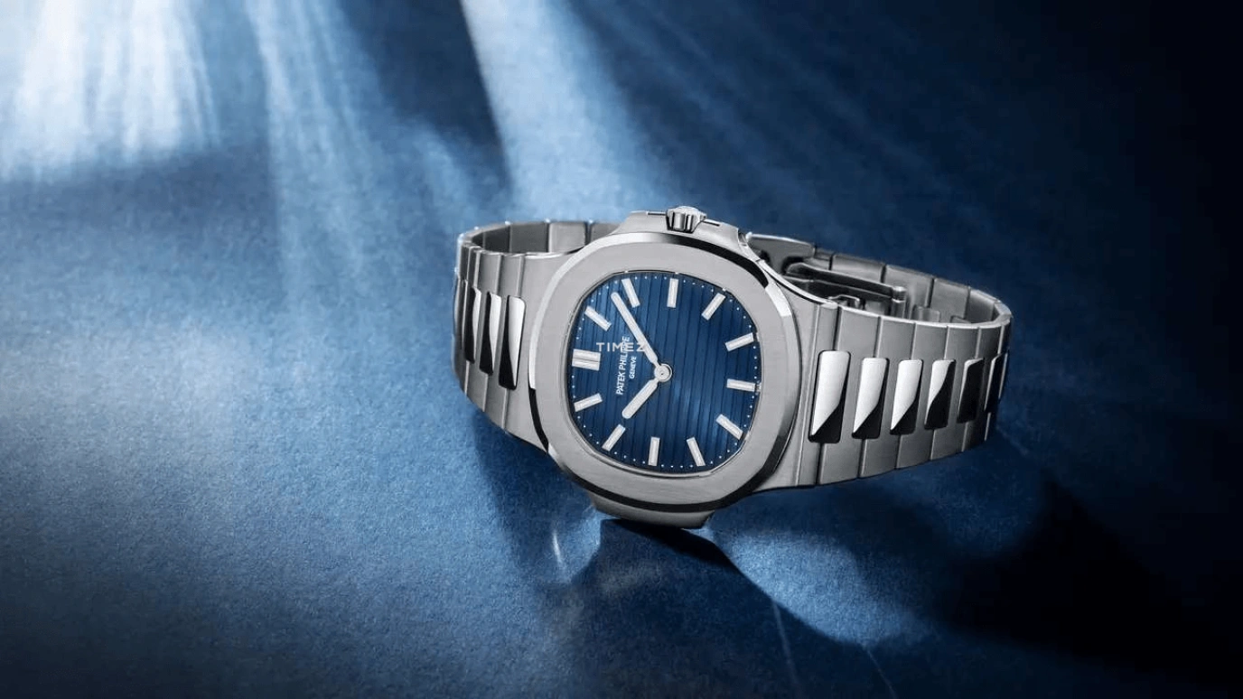 Patek Philippe,Nautilus 41mm,41mm,White Gold,Blue,Automatic,48hours,In-house Caliber,5810,5810/1G-001