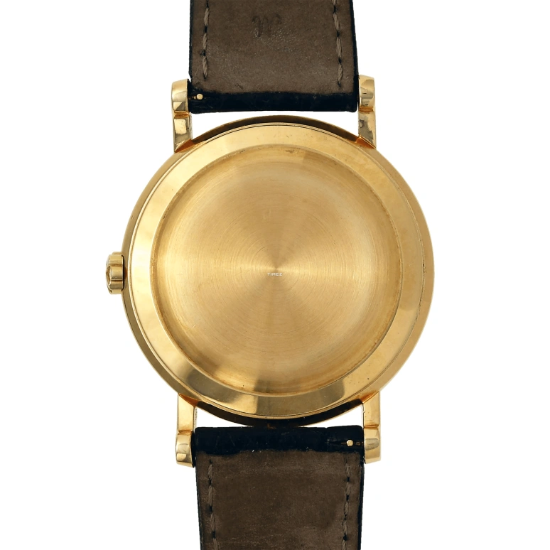 Patek Philippe,Calatrava 34mm,34mm,Yellow Gold,Cream,Automatic,In-house Caliber,Crystal Glass,Sapphire,3435J