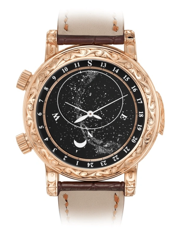 Patek Philippe,Grand Complications 44mm,44mm,Rose Gold,Black,Brown,Handwound,Moonphase,Perpetual Calendar,Leap Year,Month,48hours,In-house Caliber,Anant Ambani,Wilber Pan,Will Pan,JAY-Z,Jazzy,JAY Z,6002R,6002R-001