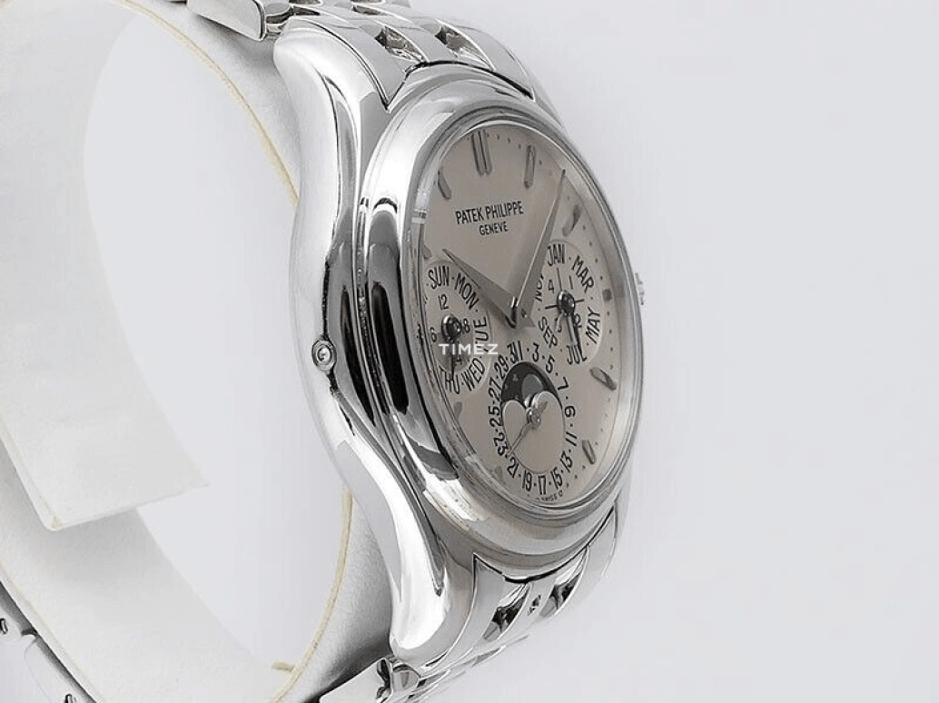 Patek Philippe,Grand Complications 36.50mm,36.50mm,White Gold,White,Automatic,Moonphase,Perpetual Calendar,Leap Year,Month,48hours,In-house Caliber,5136,5136/1G-001