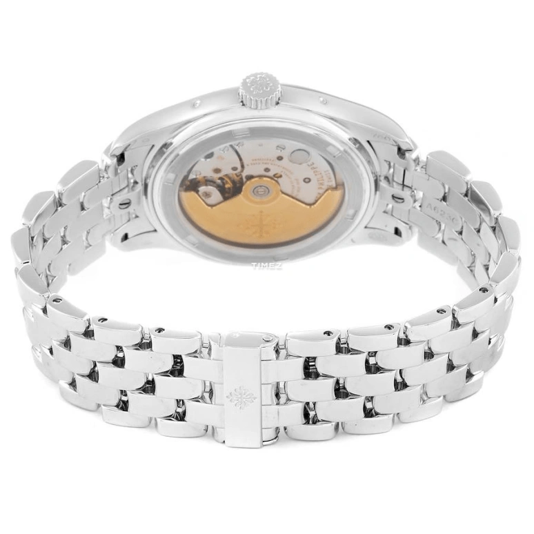 Patek Philippe,Complications 36.50mm,36.50mm,White Gold,Black,Automatic,Moonphase,Annual Calendar,Month,Date,In-house Caliber,Sapphire,Crystal Glass,5036,5036/1G-013