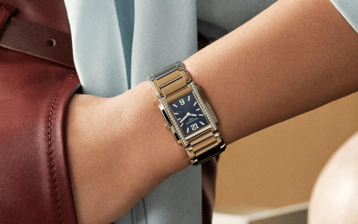 Patek Philippe,Twenty~4 25.10mm,25.10mm,Stainless Steel,Blue,Quartz,In-house Caliber,Sapphire,4910,4910/1200A-001