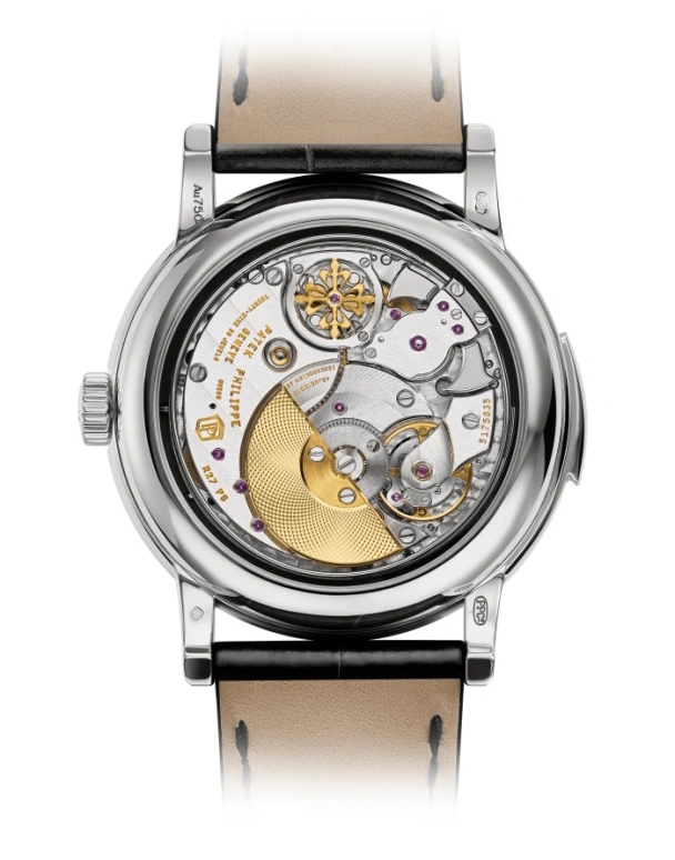 Patek Philippe,Grand Complications 38mm,38mm,White Gold,Black,Automatic,Moonphase,Minute Repeater,5078G,5078G-010