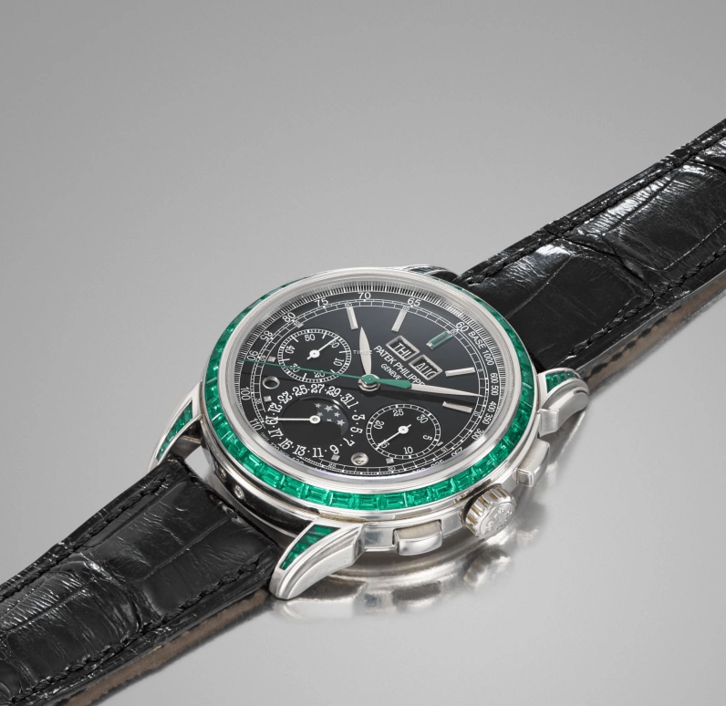 Patek Philippe,Grand Complications 41mm,41mm,Platinum,Black,Handwound,Chronograph,Moonphase,Perpetual Calendar,Leap Year,65hours,In-house Caliber,Mark Robert Michael Wahlberg,Mark Wahlberg,Marky Mark,5271,5271/13P-001