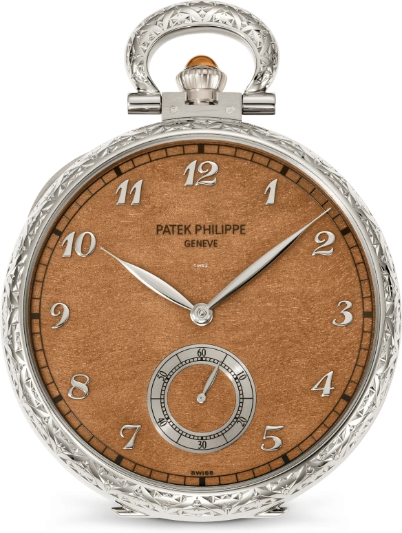 Patek Philippe,Pocket Watches 45mm,45mm,White Gold,Brown,Handwound,42hours,In-house Caliber,995,995/150G-001
