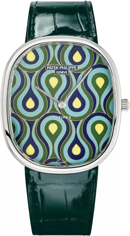 Patek Philippe Golden Ellipse 5738/50G-016