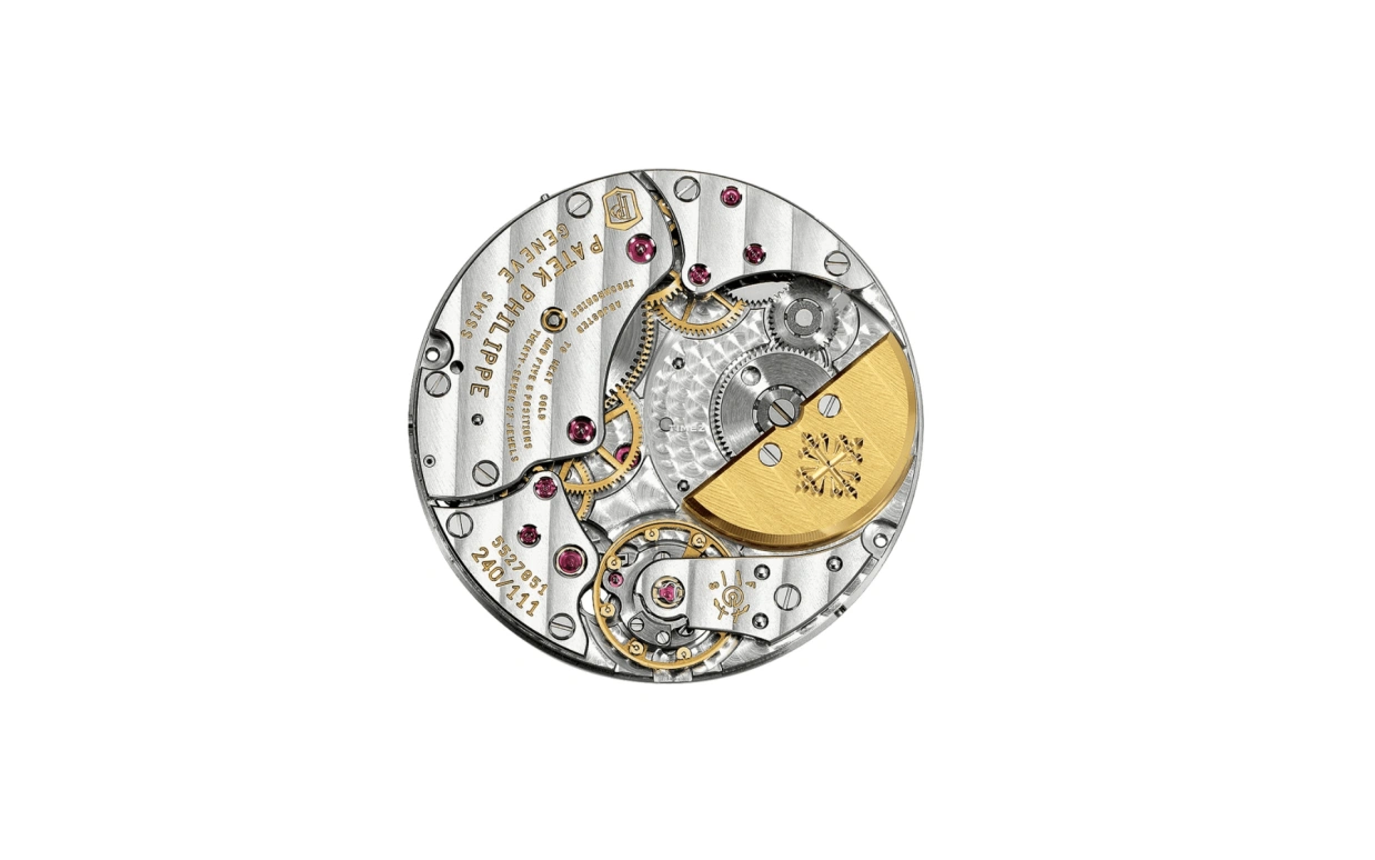 Patek Philippe,Golden Ellipse 34.50x39.50mm,34.50x39.50mm,Rose Gold,Black,Automatic,48hours,In-house Caliber,5738,5738/1R-001