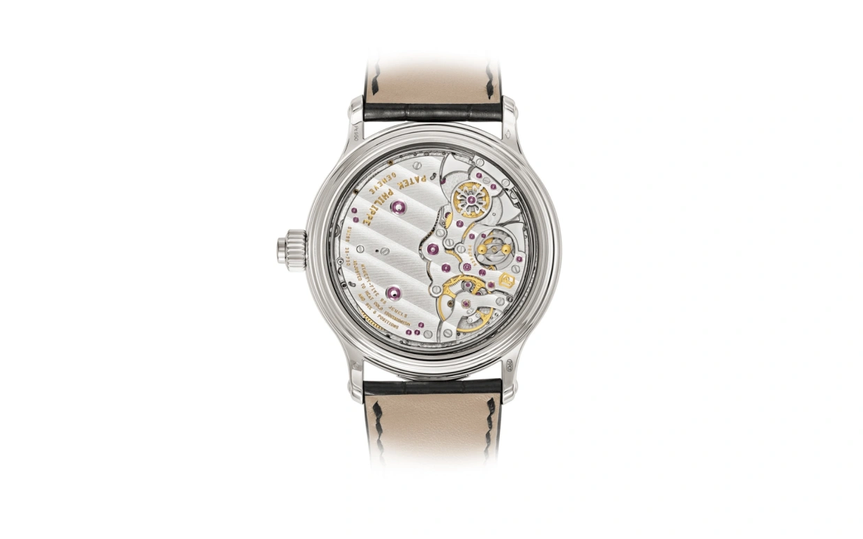 Patek Philippe,Grand Complications 44.80mm,44.80mm,Platinum,Black,Handwound,Moonphase,Jumping Seconds,Minute Repeater,Grande Sonnerie,72hours,In-house Caliber,6301P,6301P-001