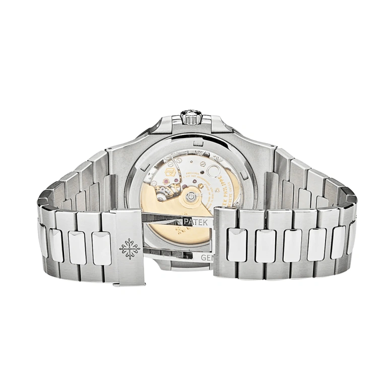 Patek Philippe,Nautilus 40x38mm,40x38mm,Stainless Steel,Blue,Automatic,Day,45hours,tiffany&Co,5711,5711/1A-010-TiffanyCo