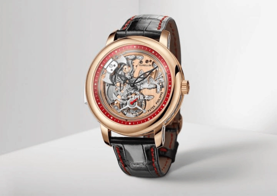 Patek Philippe,Grand Complications 42mm,42mm,White Gold,Rose Gold,Skeleton,Rose Gold,Handwound,Tourbillon,Minute Repeater,5303R,5303R-010