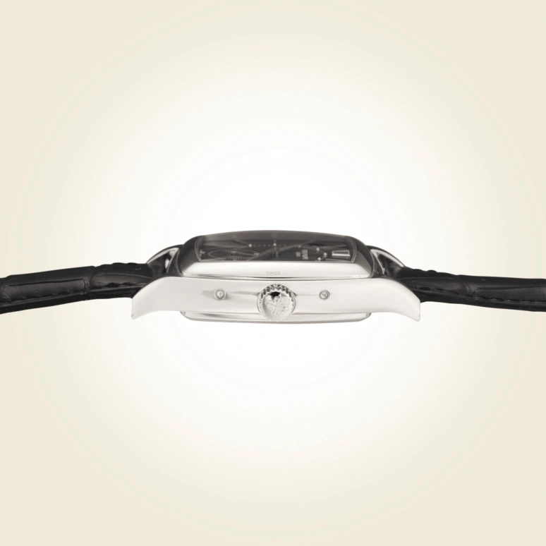 Patek Philippe,Grand Complications 38x51mm,38x51mm,Platinum,Black,Automatic,Annual Calendar,Month,Date,Day,48hours,In-house Caliber,5033P,5033P-012