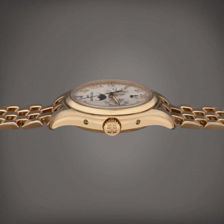 Patek Philippe,Complications 37mm,37mm,Rose Gold,White,Automatic,Moonphase,Annual Calendar,Month,Date,48hours,In-house Caliber,5036,5036/1R
