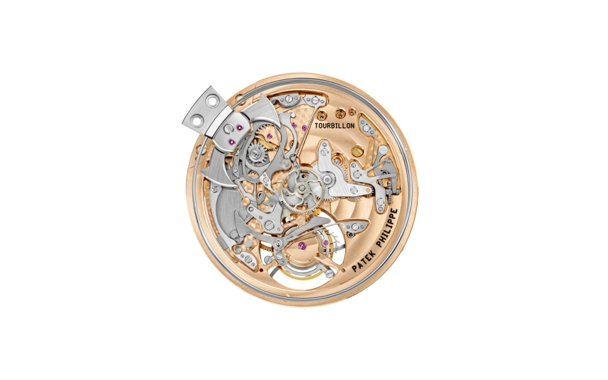 Patek Philippe,Grand Complications 42mm,42mm,White Gold,Rose Gold,Skeleton,Handwound,Tourbillon Escapement,Minute Repeater,5303R,5303R-001
