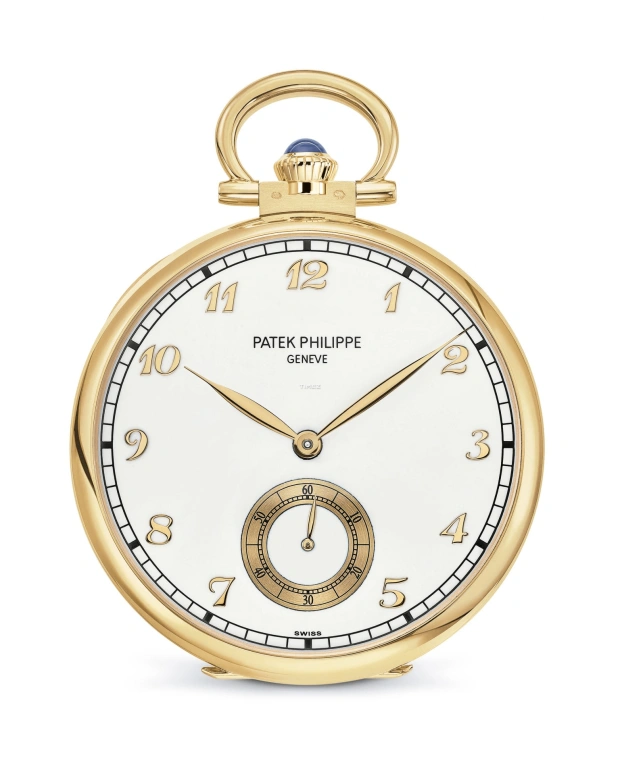 Patek Philippe,Pocket Watches ,Yellow Gold,White,Handwound,42hours,In-house Caliber,992,992/108J-001