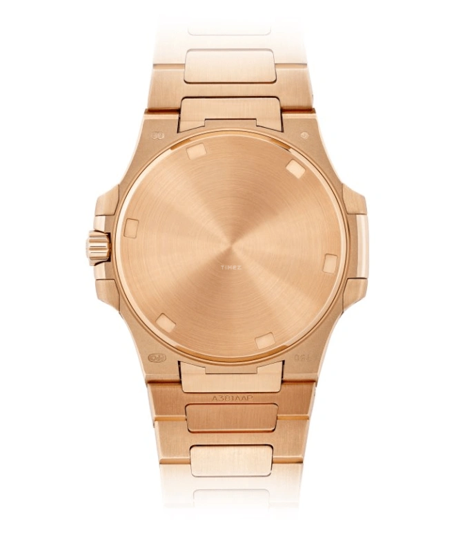 Patek Philippe,Nautilus 32mm,32mm,Rose Gold,Pink,Quartz,Day,In-house Caliber,7010,7010/1R-012