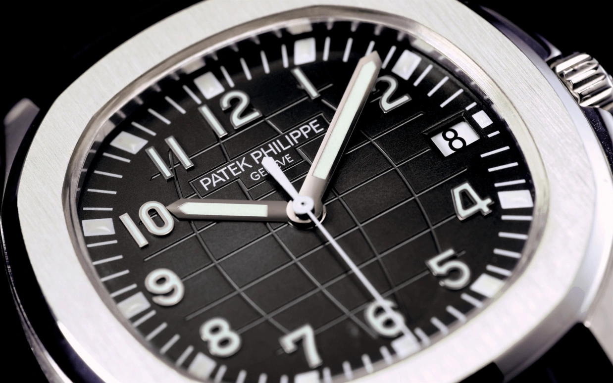 Patek Philippe,Aquanaut 40.80mm,40.80mm,Stainless Steel,Black,Automatic,Day,45hours,Abęl Makkonen Tesfaye,Darius Garland,The Weeknd,5167A,5167A-001