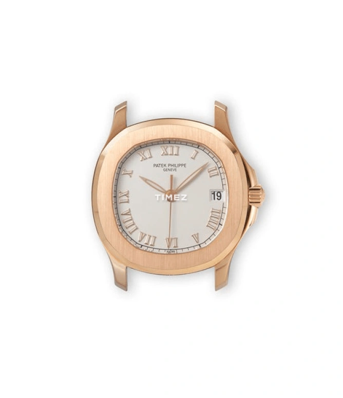 Patek Philippe,Nautilus 34x35mm,34x35mm,Rose Gold,White,Automatic,Day,Sapphire,5060SR,5060SR-010