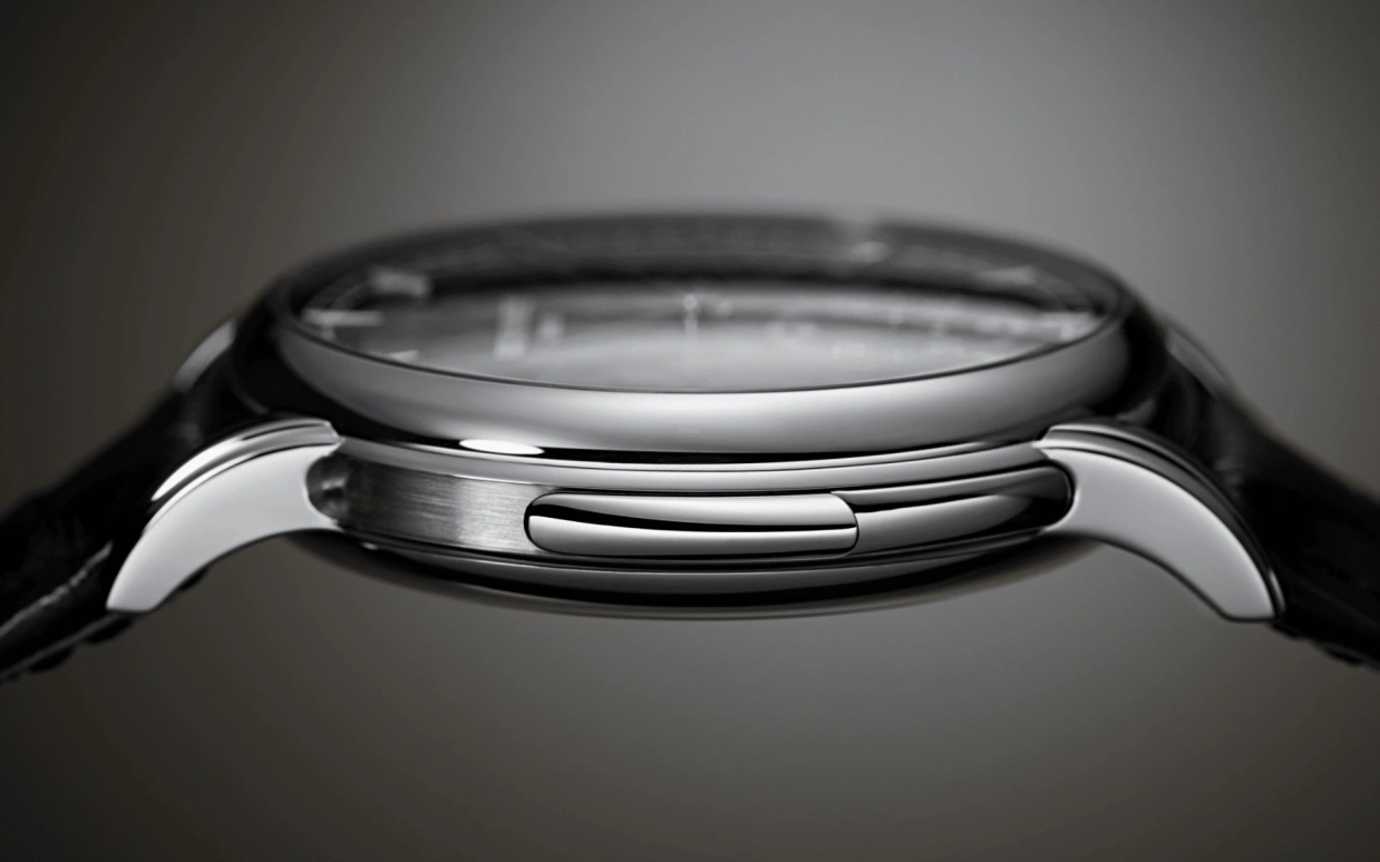 Patek Philippe,Grand Complications 38mm,38mm,White Gold,Black,Automatic,Moonphase,Minute Repeater,5078G,5078G-010
