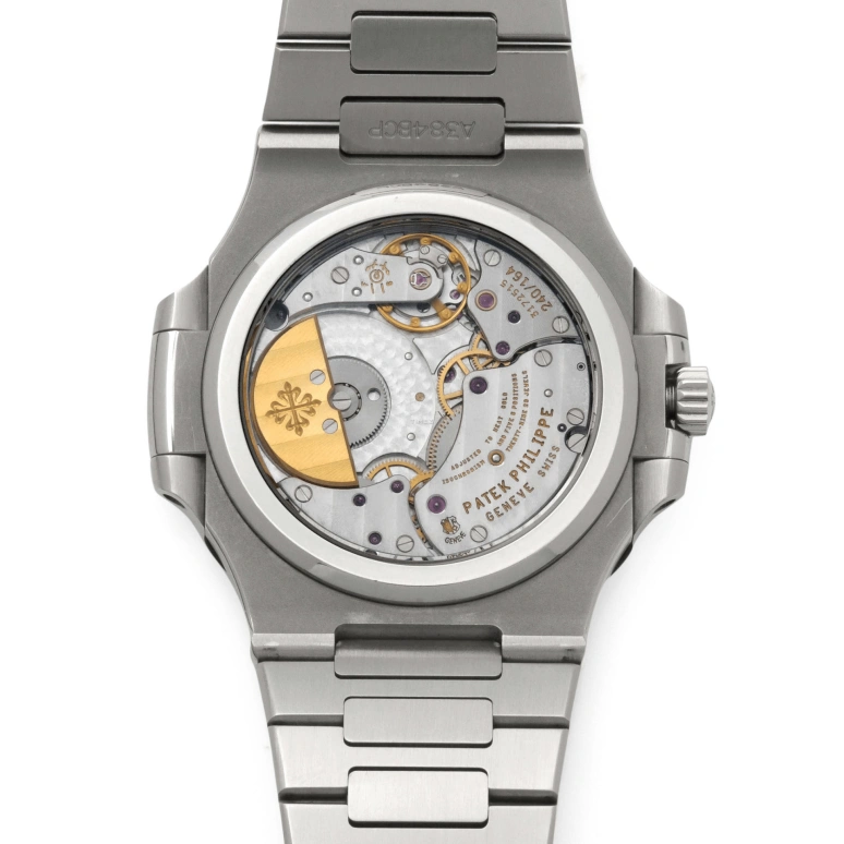 Patek Philippe,Nautilus 40mm,40mm,Stainless Steel,Blue,Automatic,Moonphase,Day,Power Reserve Indicator,Thanasis Antetokounmpo,Viktor Gyokeres,5712,5712/1A-001