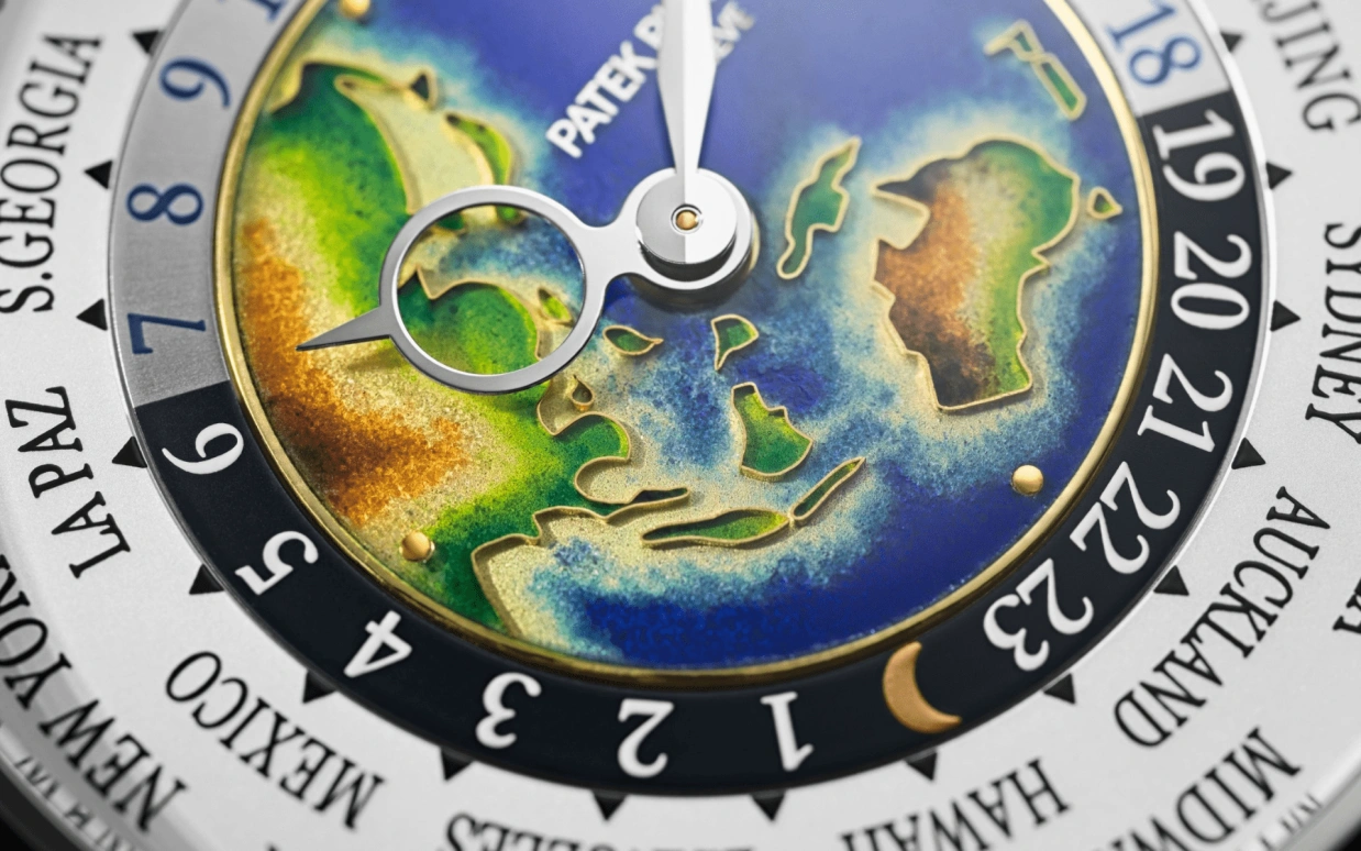 Patek Philippe,Complications 38.50mm,38.50mm,White Gold,Multi-Color,Automatic,Day,World Time,Day / Night Indication,stevenzhang91,Steven Zhang,Luka Modrić,5231G,5231G-001