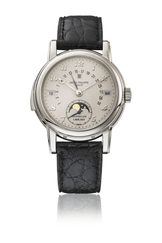 Patek Philippe,Grand Complications 36.80mm,36.80mm,Platinum,White,Handwound,Moonphase,Perpetual Calendar,Leap Year,Month,48hours,In-house Caliber,5016P,5016P-010
