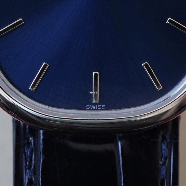Patek Philippe,Golden Ellipse 31mm,31mm,Platinum,Blue,Automatic,48hours,In-house Caliber,3738,3738/100P-001