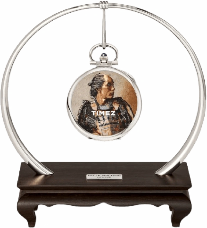 Patek Philippe,Pocket Watches 38.65mm,38.65mm,White Gold,Grey,Handwound,42hours,In-house Caliber,995,995/131G-001