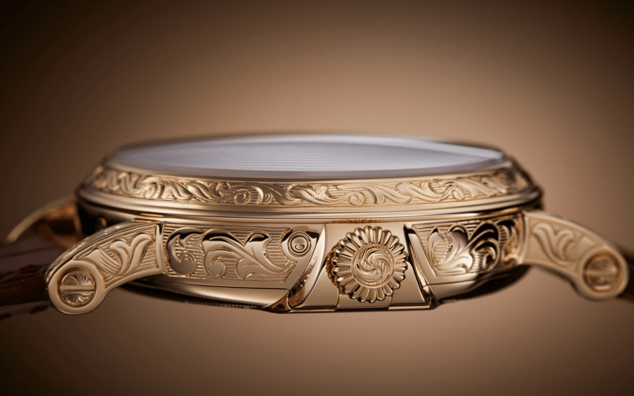 Patek Philippe,Grand Complications 38mm,38mm,Rose Gold,Silver White,Automatic,Moonphase,Perpetual Calendar,Leap Year,Month,45hours,In-house Caliber,5160,5160/500R-001