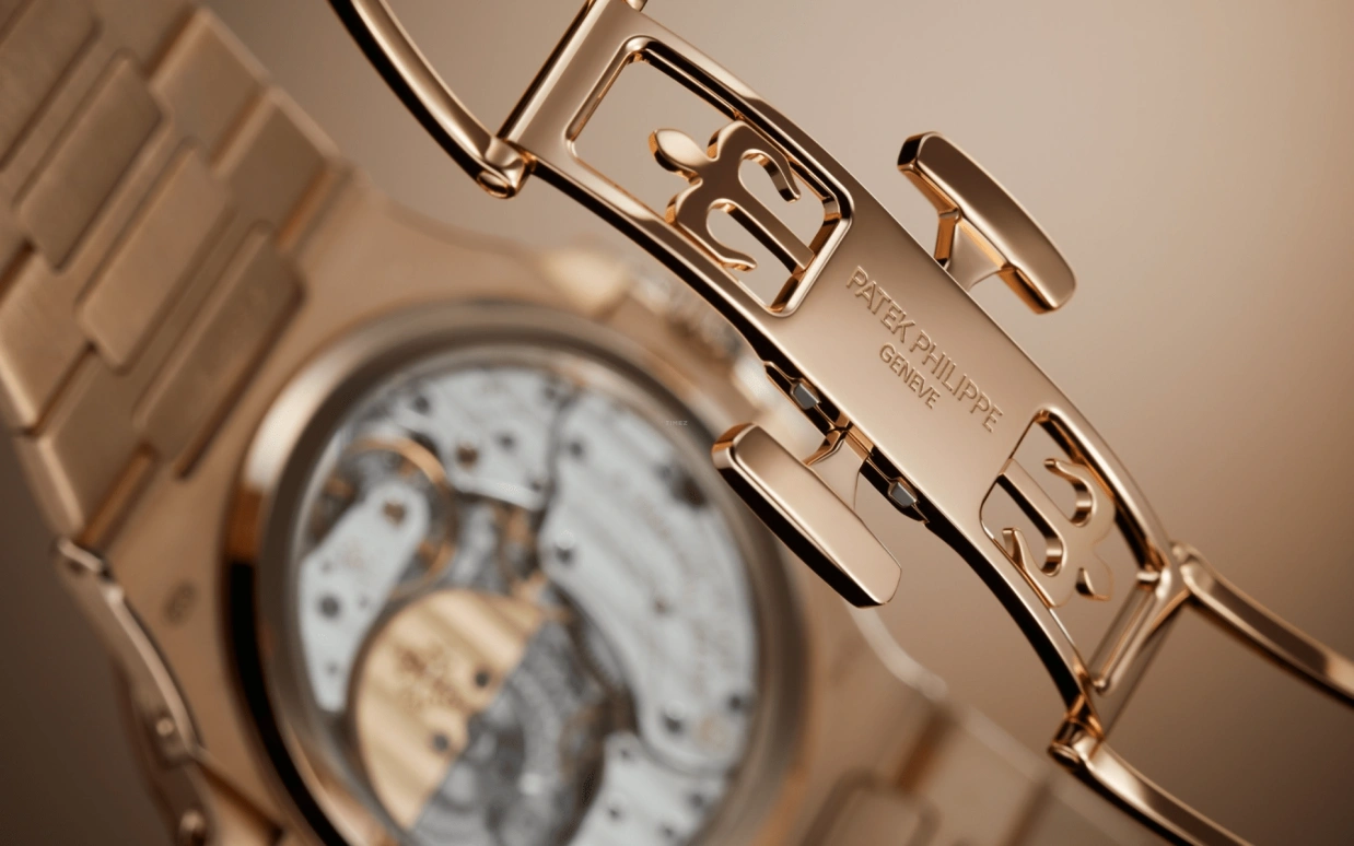 Patek Philippe,Nautilus 40mm,40mm,Rose Gold,Coffee,Gradient,Brown,Automatic,Moonphase,Day,Power Reserve Indicator,Odell Cornelious Beckham,Odell Beckham Jr.,Jack Grealish,Sfera Ebbasta,Lionel Messi,LeBron James,Ben Simmons,La Pulga,GOAT,OBJ,5712,5712/1R-001