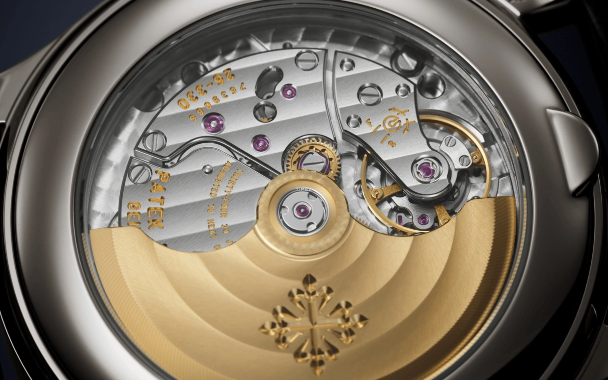 Patek Philippe,Complications 38.50mm,38.50mm,White Gold,Blue,Automatic,Moonphase,Annual Calendar,Month,Date,35hours,In-house Caliber,5396G,5396G-017