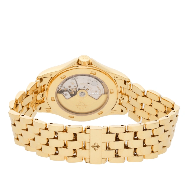 Patek Philippe,Calatrava 37mm,37mm,Yellow Gold,Silver White,Automatic,Day,45hours,5127,5127/1J-001