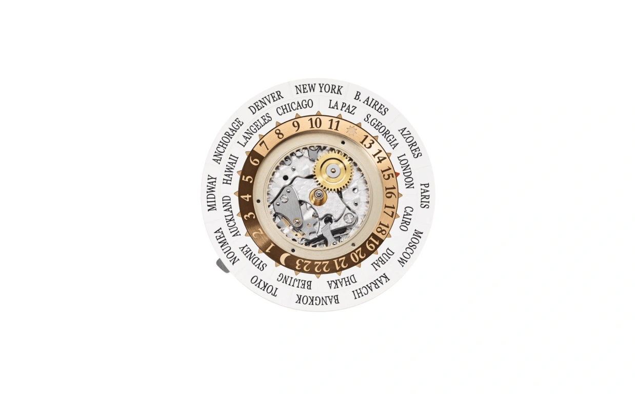 Patek Philippe,Grand Complications 40.20mm,40.20mm,Rose Gold,Multi-Color,Automatic,Day,World Time,Minute Repeater,Corey Gamble,5531R,5531R-012