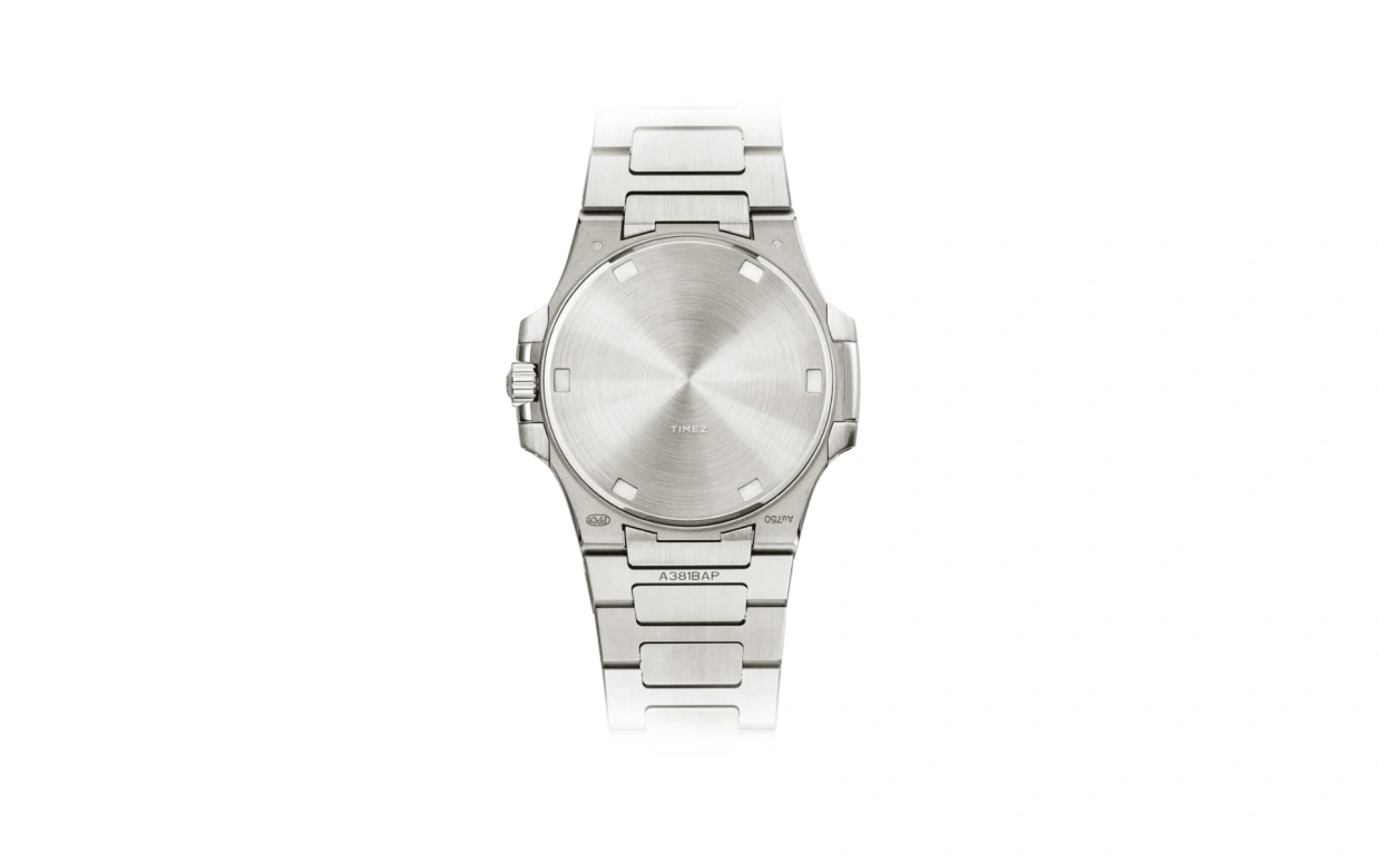 Patek Philippe,Nautilus 32mm,32mm,White Gold,Sky Blue,Quartz,Day,In-house Caliber,7010,7010/1G-013