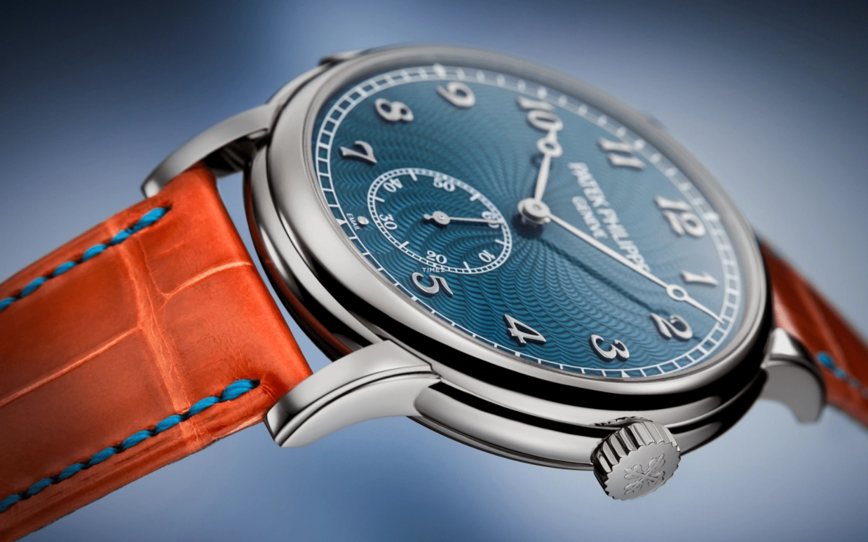 Patek Philippe,Grand Complications 40mm,40mm,White Gold,Blue,Automatic,Minute Repeater,48hours,5178G,5178G-012