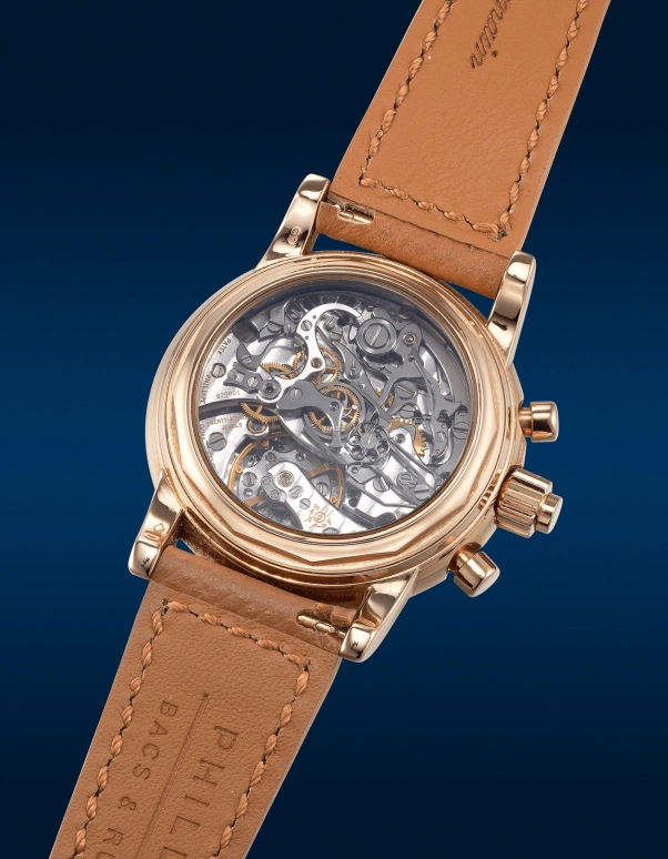 Patek Philippe,Grand Complications 37.60mm,37.60mm,Rose Gold,White,Handwound,Chronograph,Moonphase,Perpetual Calendar,Leap Year,60hours,In-house Caliber,5004R,5004R-014