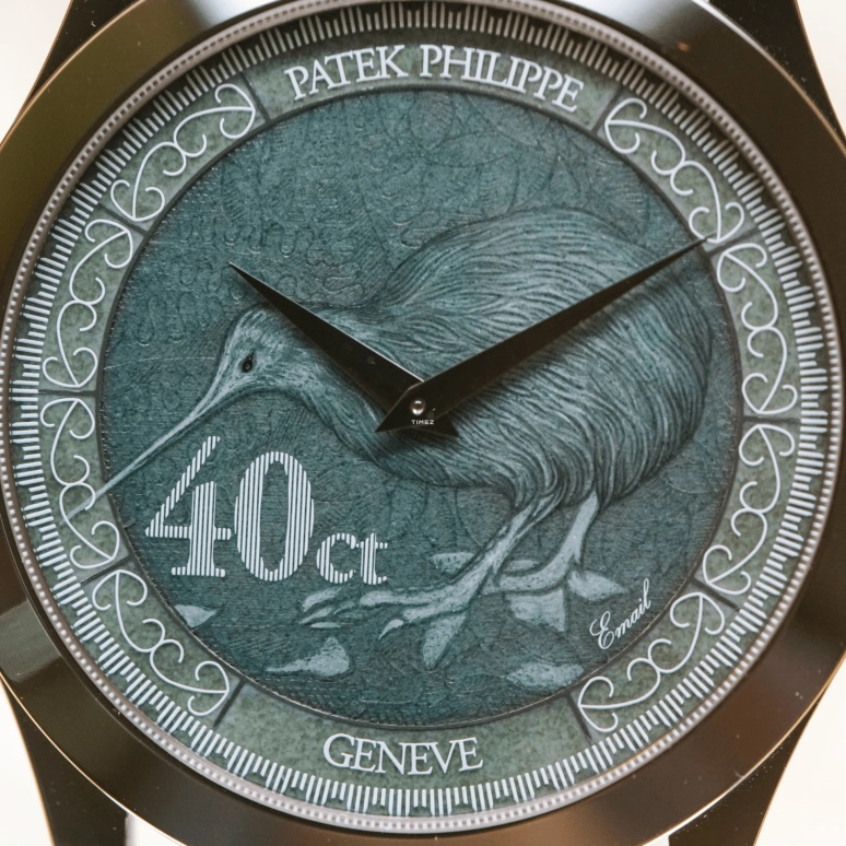 Patek Philippe,Calatrava ,White Gold,Green,Automatic,48hours,In-house Caliber,5089G,5089G-119