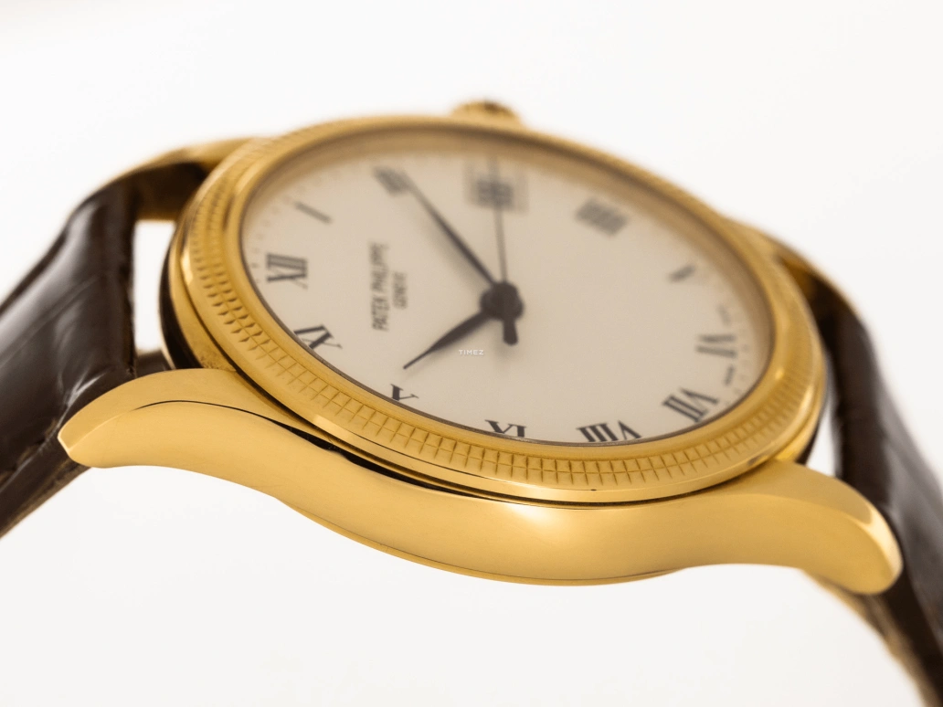 Patek Philippe,Calatrava 36.50mm,36.50mm,Yellow Gold,White,Automatic,Day,48hours,5117J,5117J-001