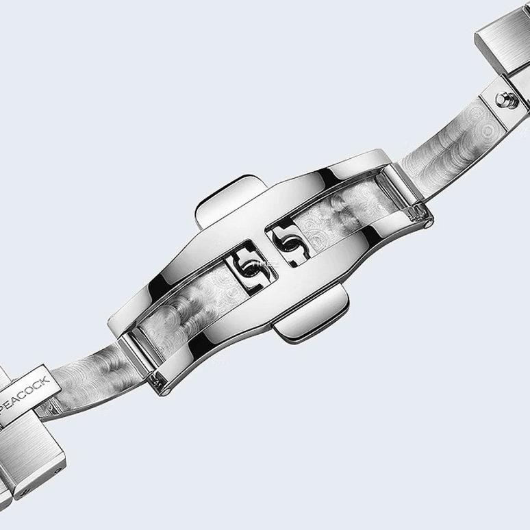 Peacock,Explore 40mm,40mm,Stainless Steel,Silver White,Handwound,Tourbillon,48hours,PCG0301,PCG0301.01