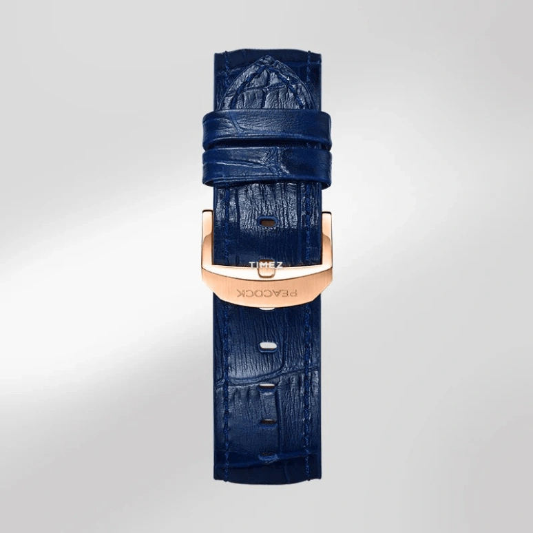 Peacock,Classic-Grandeur 43mm,43mm,Stainless Steel,Blue,Handwound,Tourbillon,48hours,PCG0101,PCG0101.01
