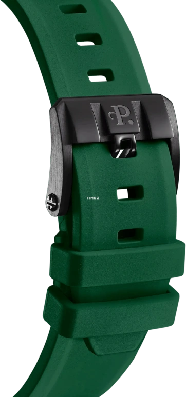 Perrelet,Turbine 41mm,41mm,Titanium,Black,Green,Automatic,42hours,In-house Caliber,A4067,A4067/5