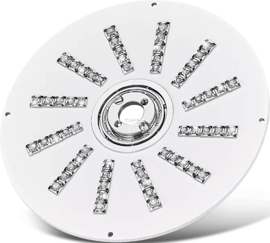 Perrelet,Turbine 37mm,37mm,Stainless Steel,White,Automatic,42hours,In-house Caliber,A4069,A4069/A