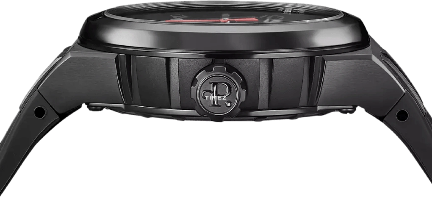 Perrelet,Turbine 41mm,41mm,Titanium,Black,Automatic,42hours,In-house Caliber,A4071,A4071/2