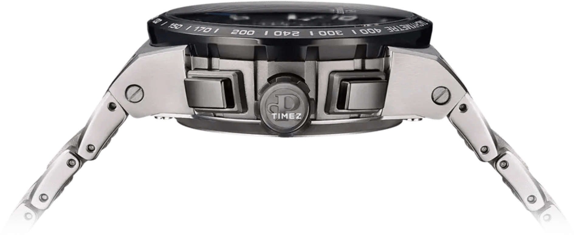Perrelet,Turbine 41mm,41mm,Titanium,Grey,Black,Automatic,Chronograph,Day,A4072,A4072/3