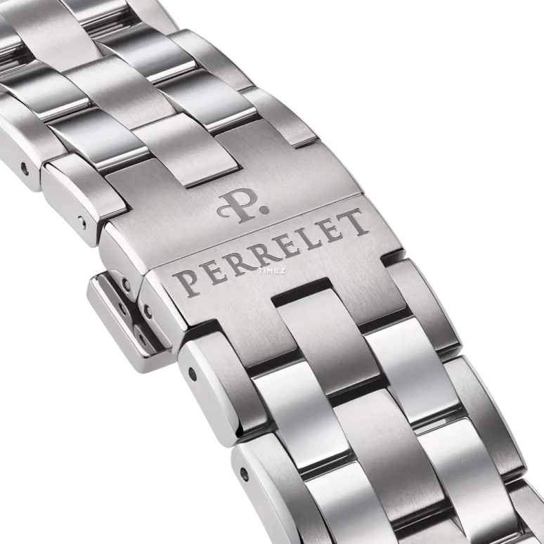 Perrelet,Turbine 41mm,41mm,Titanium,Black,Red,Automatic,42hours,In-house Caliber,A4066,A4066/1
